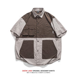 Men's Shirts Men's T-shirt Summer Men's Loose Casual
