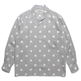 GUILTYPARTIES TIGER Shirts checked striped Hawaiian long-sleeved shirt