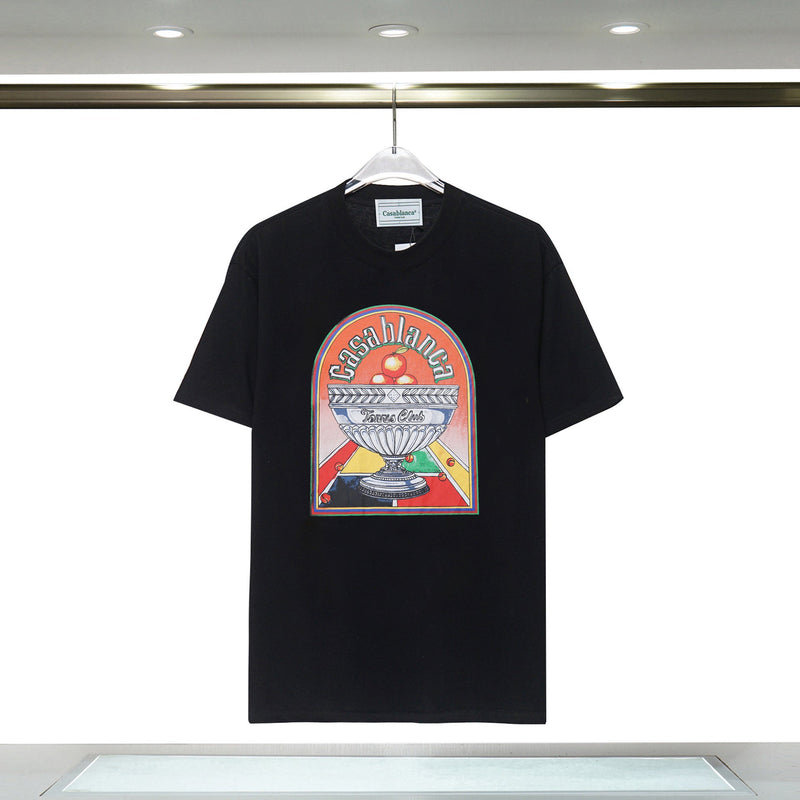 Casablanca T Shirts Cotton Tee