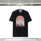 Casablanca T Shirts Cotton Tee