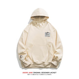 Men Pullover Hoodie Spring Hooded Sweater Men's Loose All-Matching Casual