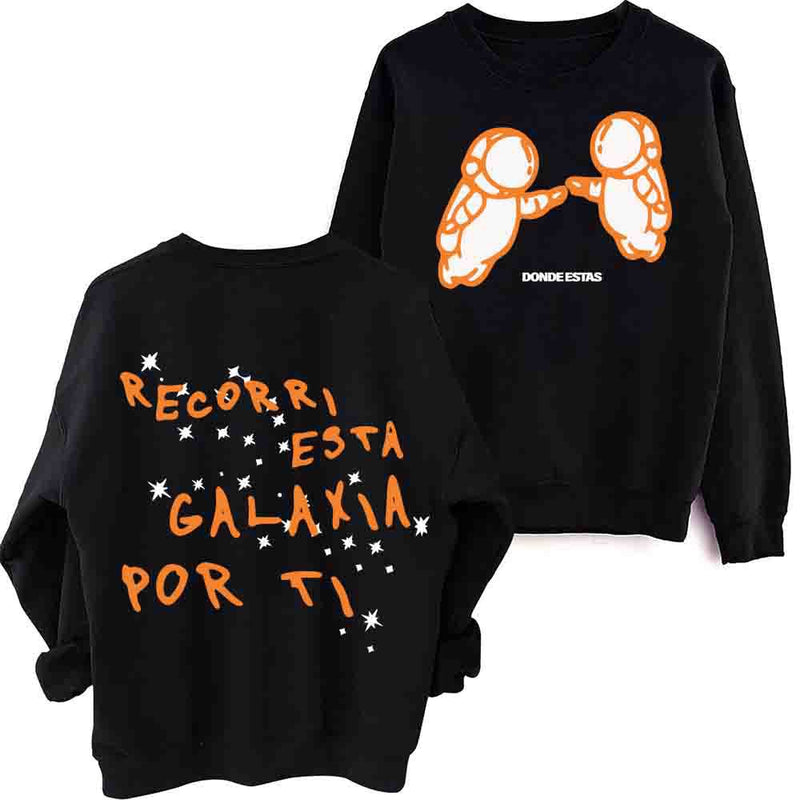 Ivan Cornejo Mirada Tour 2024  Sweatshirt Harajuku Round