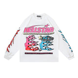 HS long-sleeve T-shirt autumn, loose long-sleeve T-shirt