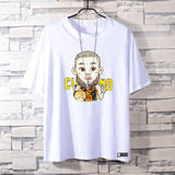 Basketball Sports T Shirt Summer Loose Short Sleeves T-Shirt Male Student Basketball Sports Lakers James