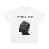 Kendrick Lamar T Shirts Hip Hop Rap Loose Short Sleeves
