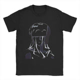 Ghost In The Shell Men T Shirts Anime Manga Casual T-Shirt