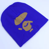 Bathing Ape Hat Knitted Hat Household Warm Cold Hat