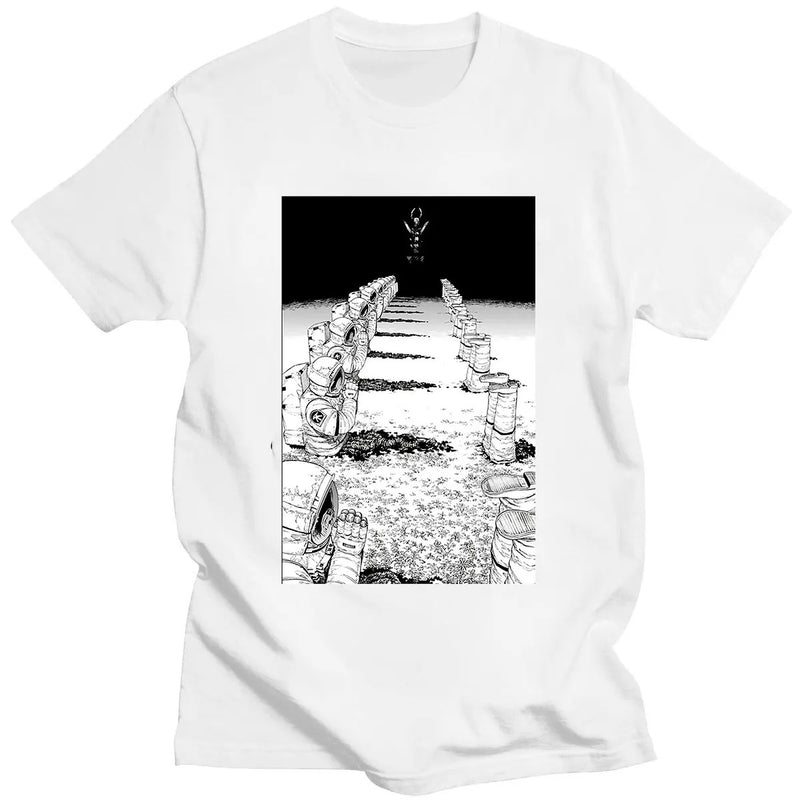 Chainsaw Man T-Shirt Men Women  Cotton Plus Size Oversized