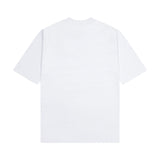 ERD T Shirts Cartoon Print Loose-Fitting Casual T-shirt Men