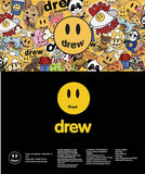 Drew T Shirts Short-Sleeved Clothes T-shirt Anime Smiley