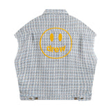 Drew House Jacket Chanel Style Sleeveless Knitted Jacket