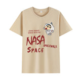 Basketball Sports T Shirt Cotton 2023 Summer Short Sleeve T-Shirt Men'S Casual