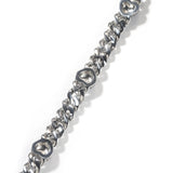 Chains Broken Heart 9mm Cuban Chains Bronze Zircon Full Diamond Spectrum