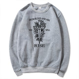 From Blood and Ash We Will Rise Sweatshirt FBAA Jennifer