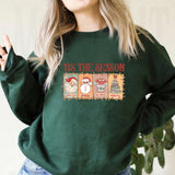 New vintage season sweatshirt Christmas vintage