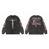 HS long-sleeve T-shirt autumn loose long-sleeve T-shirt