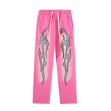 Mens trendy Hoodie & Pants Retro Hoodie