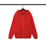 CHH Chrome Heart Hoodie Crowe hooded zip sweater women autumn and winter loose
