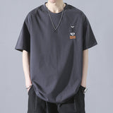 Nasa T Shirt Short-Sleeved T-Shirt Men'S Summer T-Shirt Men'S Loose All-Matching