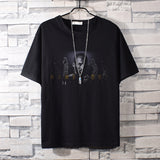 Basketball Sports T Shirt Basketball Sports Kobe James Loose-Fitting Pure Cotton Short Sleeves T-Shirt