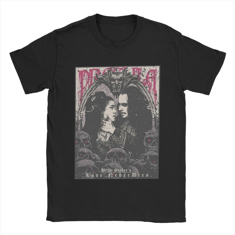 Bram Stoker's Dracula Men's T Shirt Funny Tee Shirt Short