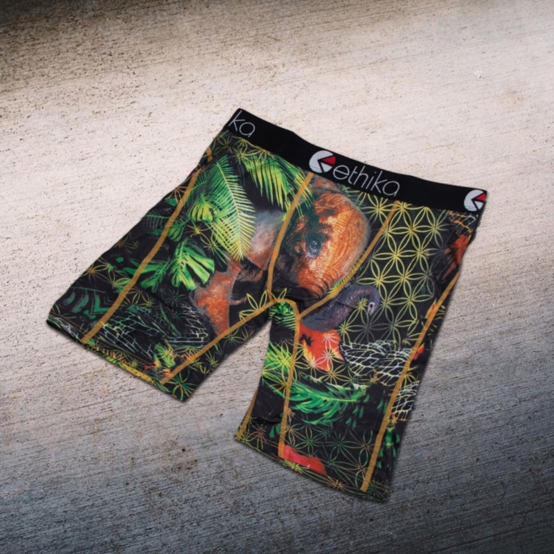 Ethika Boxer Briefs Sport Breathable Comfort Boxer Briefs