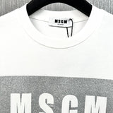 MSGM T-Shirt Loose Short Sleeve T-Shirt