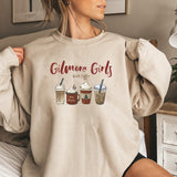 Lorelai Gilmore Girl Sweatshirt Gilmore Girls and Coffee