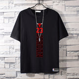 Basketball Sports T Shirt Nba23 Basketball Clothes Short Sleeve T-Shirt Men'S Loose Student Casual