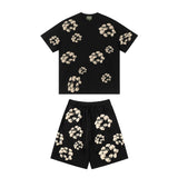 Denim Tears Shirt/Shorts (purchased Separately) Foam Print Short Sleeve T-Shirt