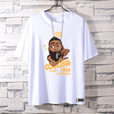 Basketball Sports T Shirt Summer Short-Sleeved T-Shirt Men And Women Loose