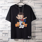 Basketball Sports T Shirt Nba Basketball Kobe James Curry Short Sleeve T-Shirt Male Student Loose