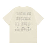 Maison Margiela T-Shirts Crew Neck Loose Short Sleeve T-Shirt