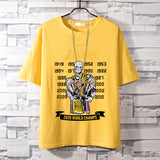 Basketball Sports T Shirt Lakers Memorial Kobe Short Sleeve T-Shirt Men'S Loose