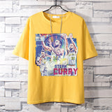 Basketball Sports T Shirt Loose Short-Sleeved T-Shirt Male Student Warrior Curry Basketball Sports