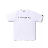 Aape T-Shirts Short Sleeve Men'S Loose Couple Round Neck T-Shirt Women