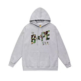 Bathing Ape Hoodie Fall/Winter Hooded Sweater (Part 3)