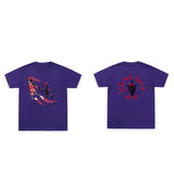 New Arrival Cactus Jack T-Shirt Men Women Hip Hop Setwear