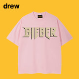 Drew T Shirts Loose Heavy Bieber