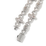 Chains Hip Hop Crosses