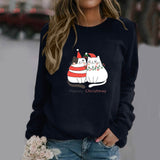 Casual Round Neck Women'S Pullover Raglan Long Sleeved