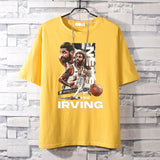 Basketball Sports T Shirt Summer Owen Basketball Sports Short-Sleeved T-Shirt Men