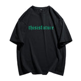 Nasa T-Shirt Summer Short Sleeve T-Shirt Men'S Round Neck Loose Half Sleeve