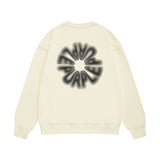Purple Brand Sweatshirt Loose Crew Neck Sweater