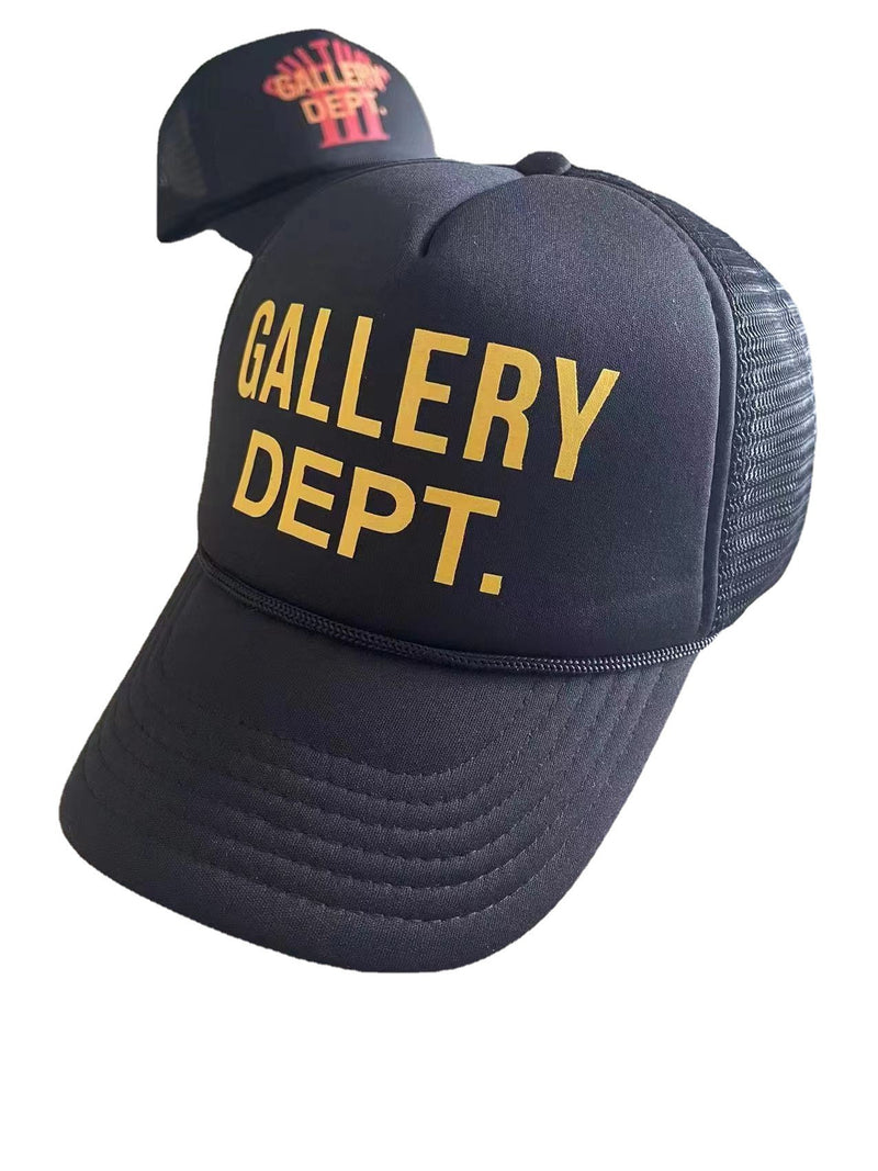 Men's Hat Personality Trend Mesh Cap