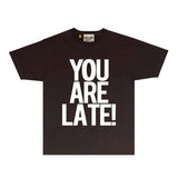 Gallery Dept T Shirts European And American Tee Shirt Short Sleeve T-Shirt Blouse