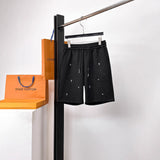 Chrome Heart Shorts