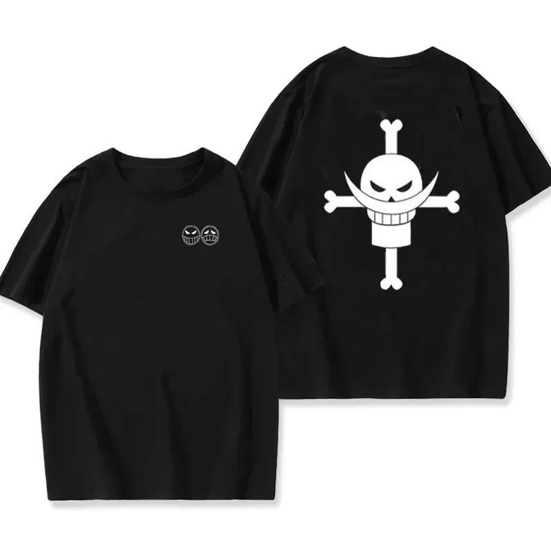 New Pirate Ace Edward Newgate T-shirt Men Women Cosplay