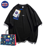 Nasa T Shirt Short Sleeve Summer Cotton Half Sleeve T-Shirt