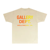 Gallery Dept T Shirts Fashion Brand Tee Shirt Short Sleeve T-shirt Blouse